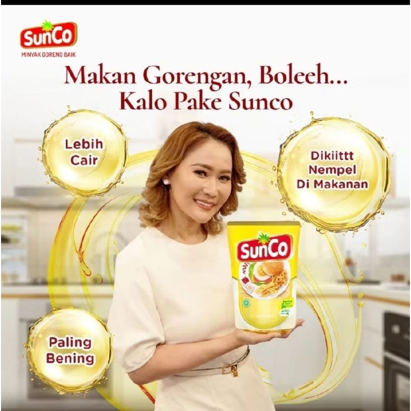 

Minyak goreng Sunco 2L