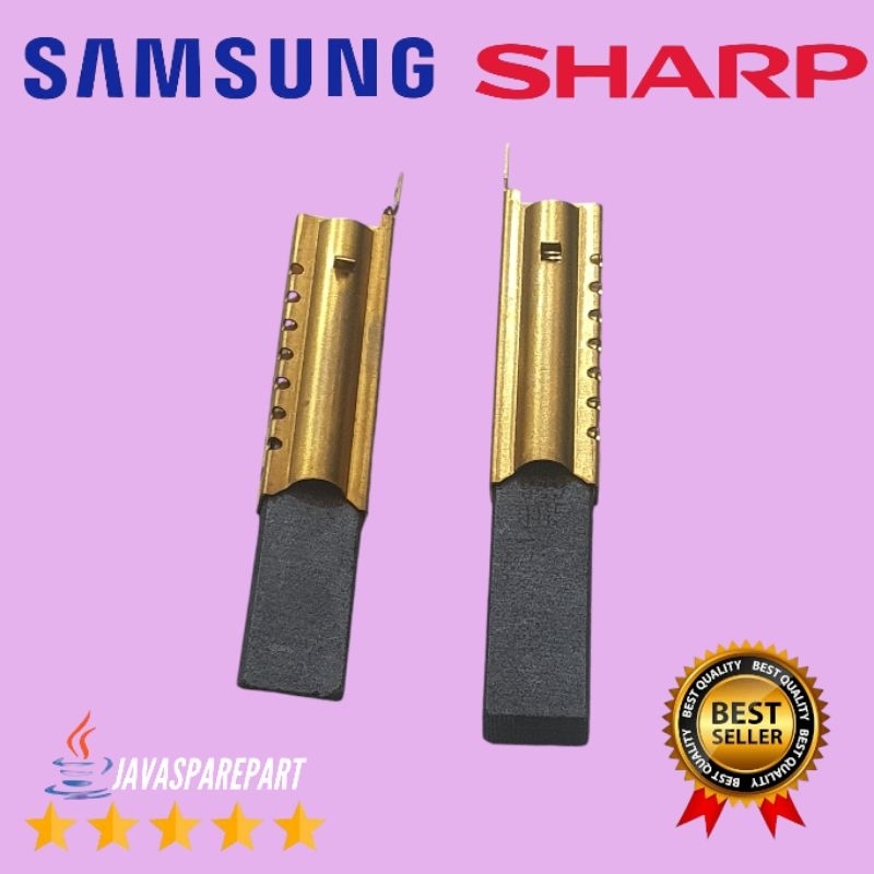 Carbon Brush Karbon Bras Mesin Cuci Sharp Samsung