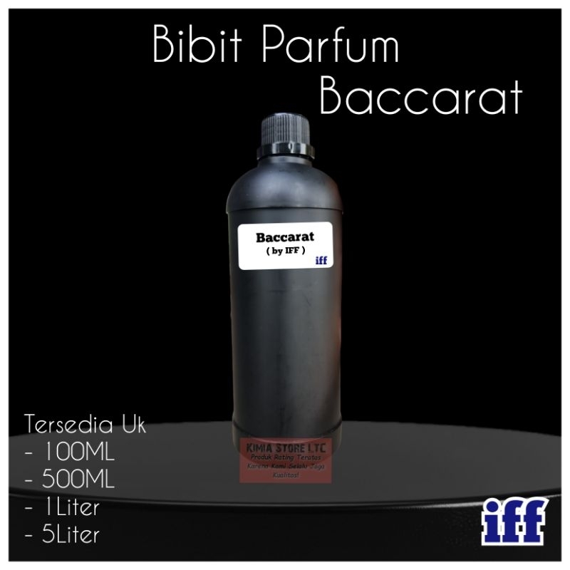 BIBIT PARFUM BACCARAT 100ML ( by IFF ) / BIANG PARFUM BACCARAT IFF