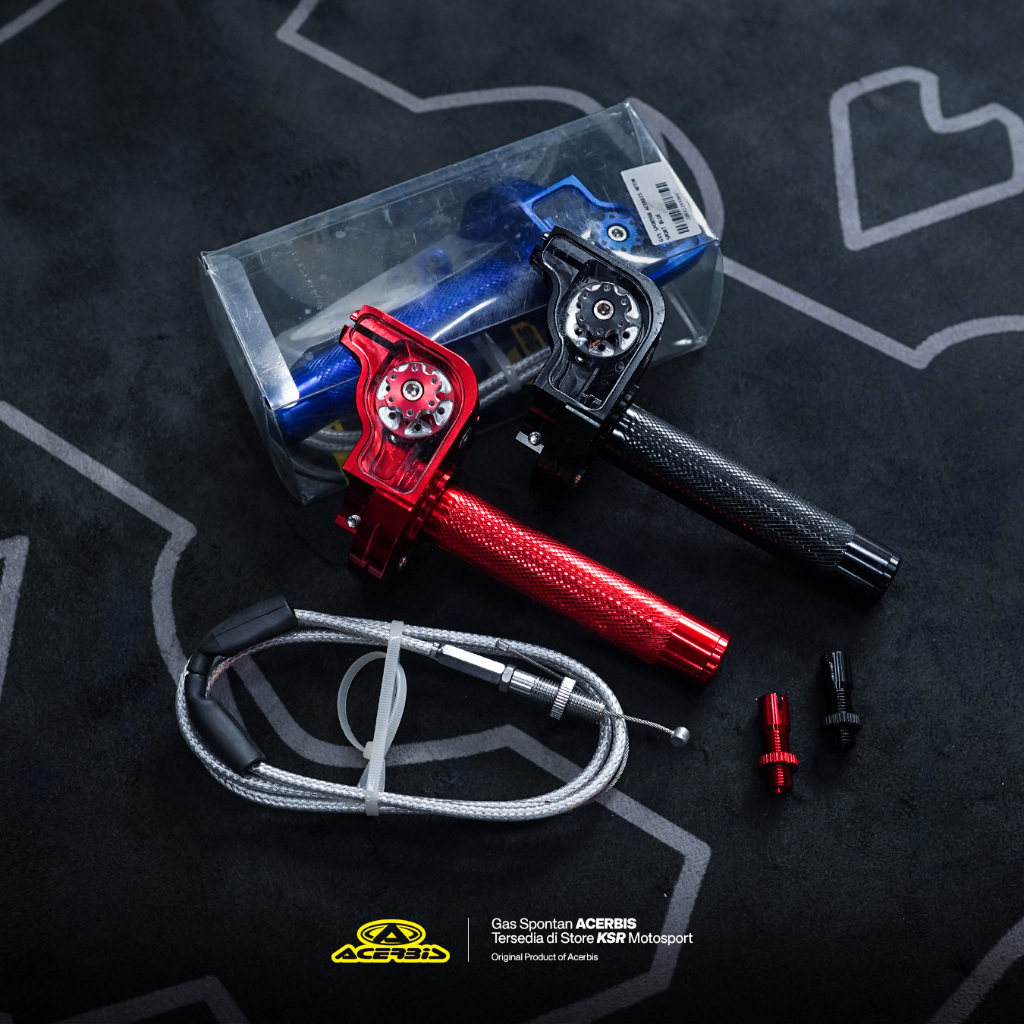 Ksr Motor Gas Spontan Kontan Roller Acerbis CNC - Gas spontan Acerbis CNC