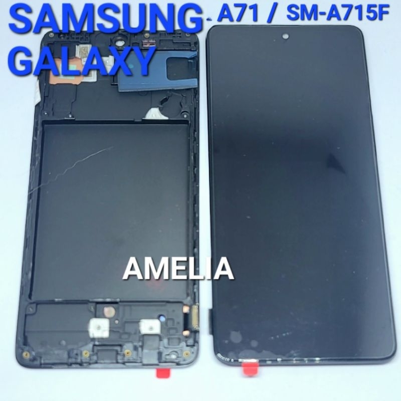 LCD +TOUCHSCREEN SAMSUNG A71 A715 A715F ORIGINAL