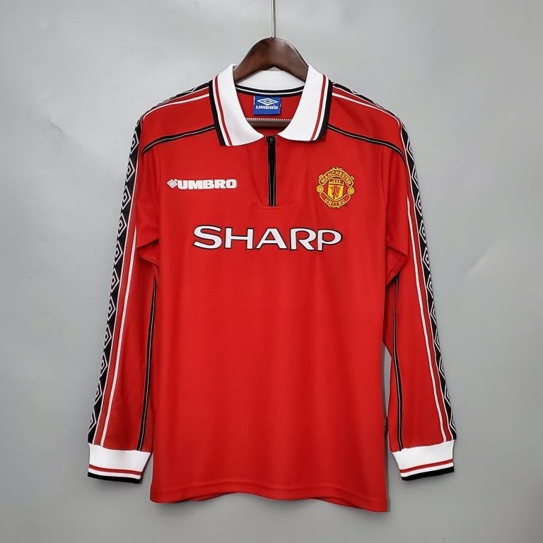 JERSEY RETRO MU HOME 99 TREBLE WINNERS (LONGSLEEVE)