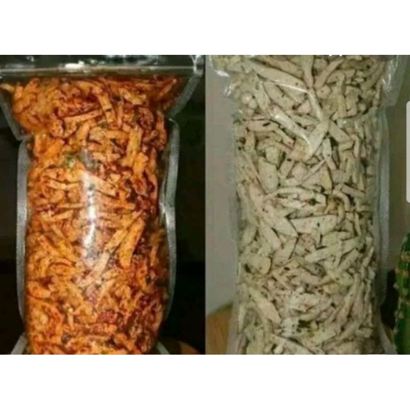 

Basreng Renyah Gurih Pedas Murah Di Kantong500 gr