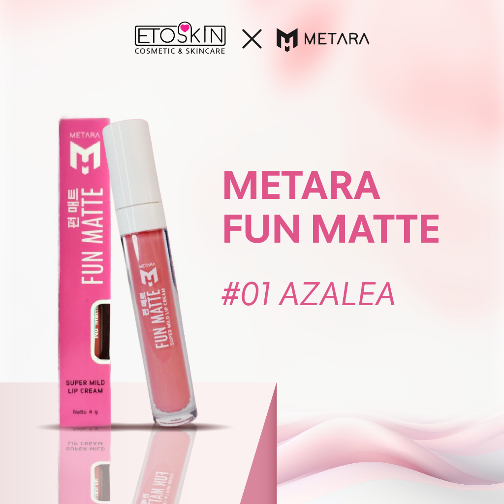 Etoskin - Metara Fun Matte Super Mild Lip Cream
