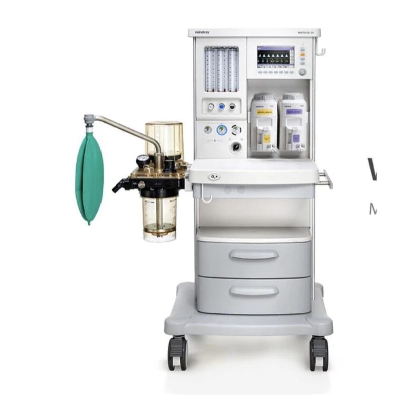 Mindray Wato EX 20 Anesthesia / Mesin Anestesi Original Mindray
