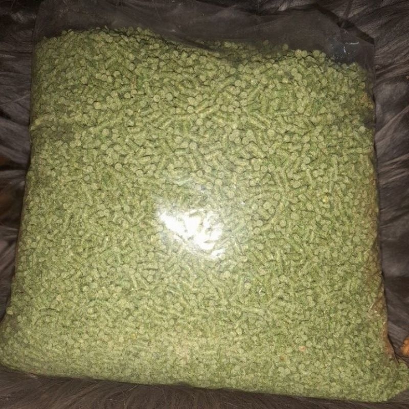 vor voer por burung hijau 1kg.