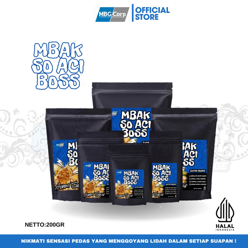 

MBAKBOSS GARAGE - Baso Aci Instan Ayam Suwir Pedas