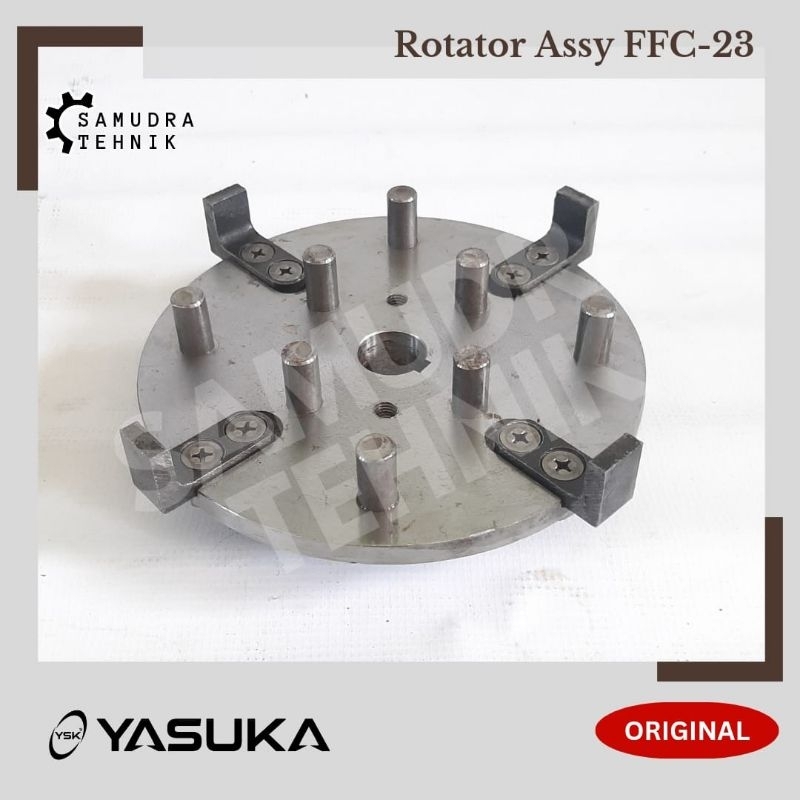 GIGI PUTAR MESIN PENEPUNG FFC23/ROTATOR COMPLETE DISK MILL FFC23