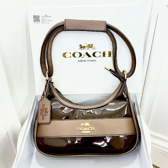 Sudah FREE BOX Coa chh Tas Wanita Shoulderbag Terbaru Semi Premium Quality | Top Slingbag Wanita | T