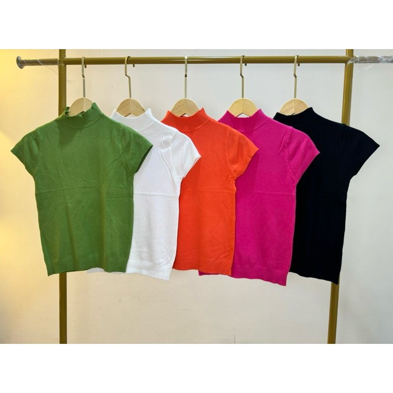 [BRIELY COLLECTION] KAOS TURTLENECK WANITA UNIQLO, KAOS TURTLENECK WANITA, BAJU TURTLE NECK WANITA..