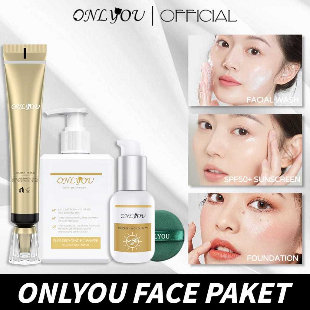 Onlyou Only You Concealer Liquid Foundation Fondation Cair