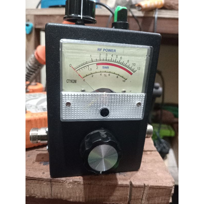 SWR POWER METER 1,2 KW CONECTOR N