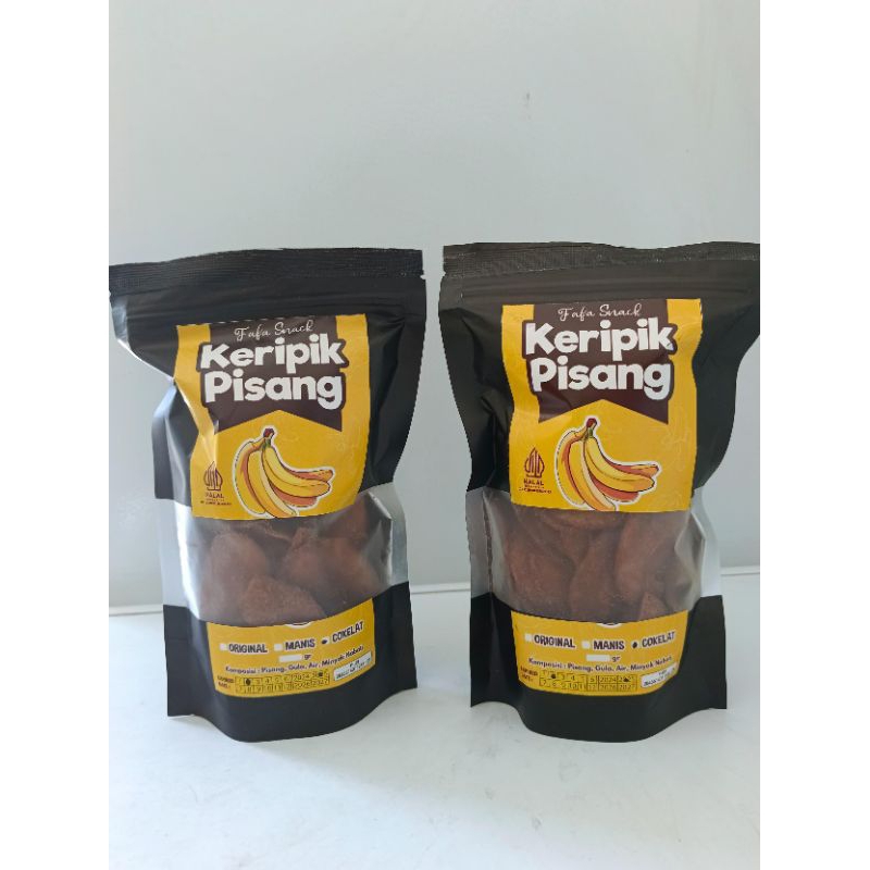 

keripik pisang cokelat kering 100gr