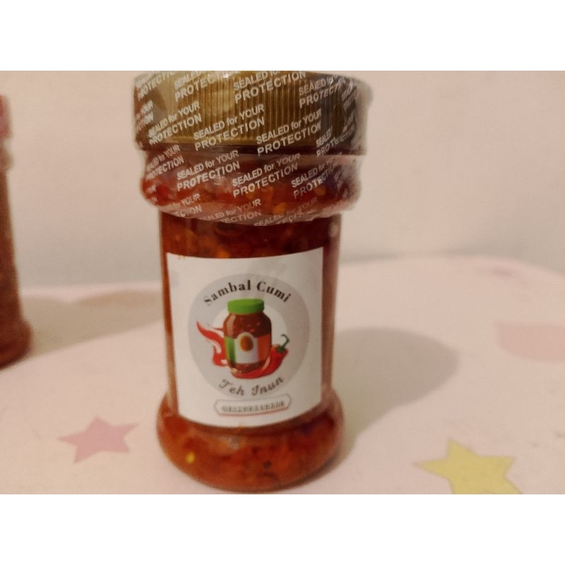 

sambel cumi teh inun