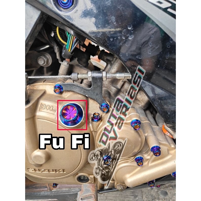 BAUT TUTUP OLI SATRIA FU KARBU / FU FI