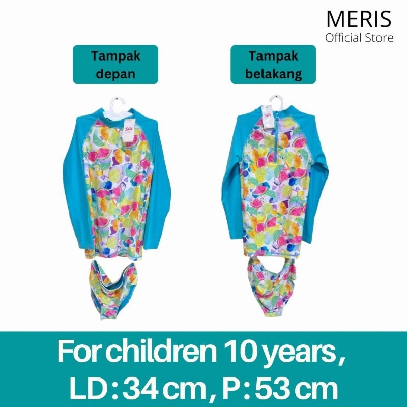 Baju Renang Anak Justice
