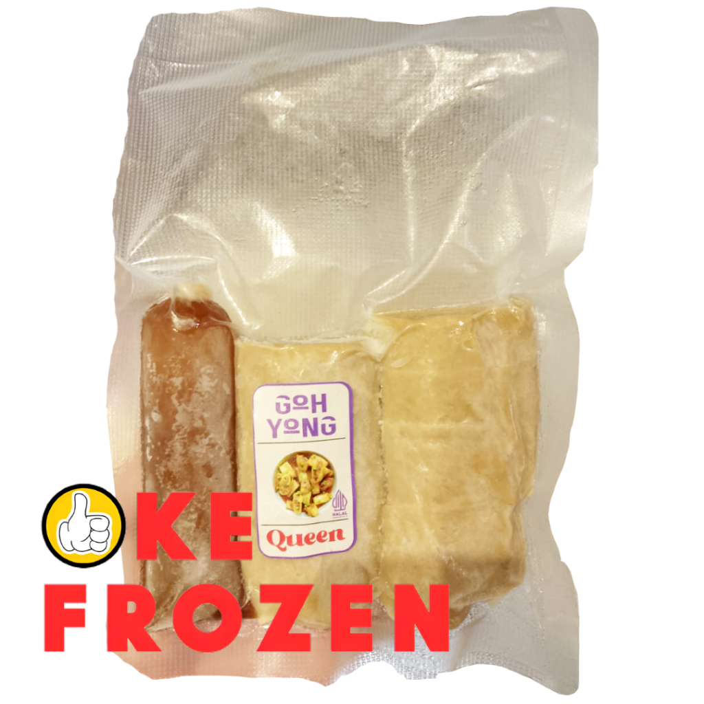 

QUEEN GOHYONG LUMPIA AYAM HOMEMADE HALAL 200 GR