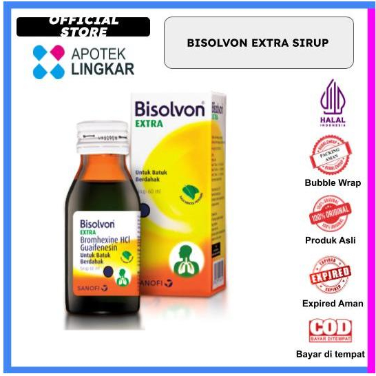 Bisolvon Extra Sirup