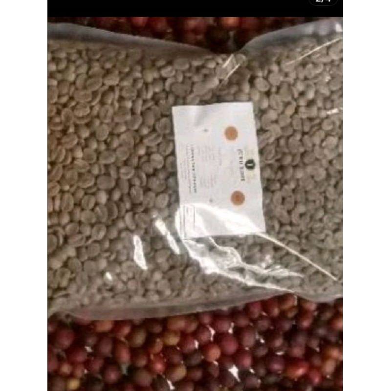 

kopi arabika greenbean natural