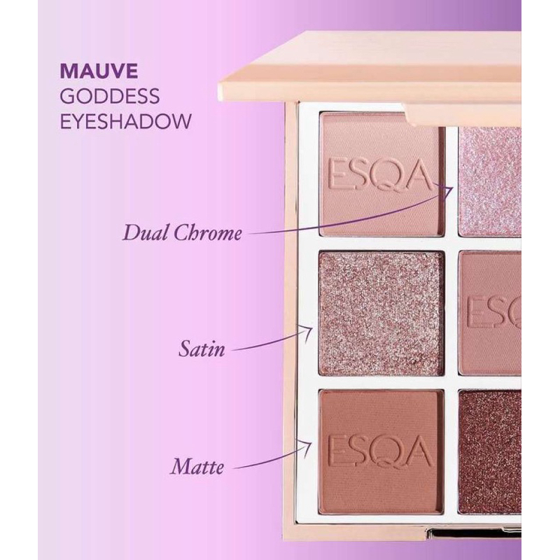 ESQA Eyeshadow Palette