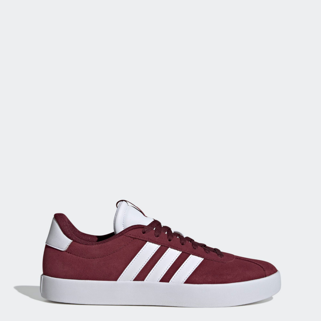 SepatuLife Style  Pria Adidas VL Court 3.0 Maroon - IF4457