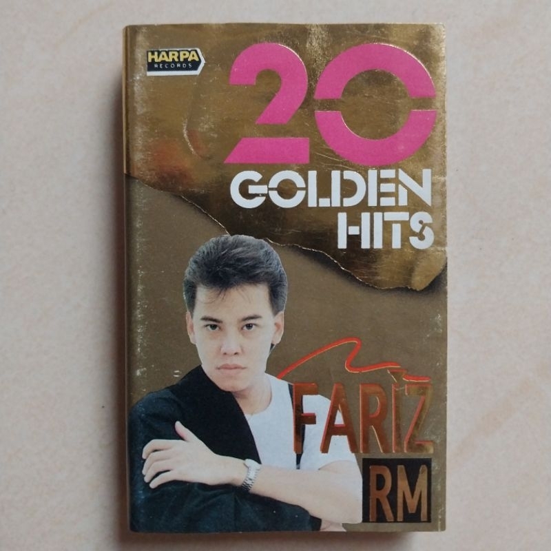 KASET 20 GOLDEN HITS FARIZ RM