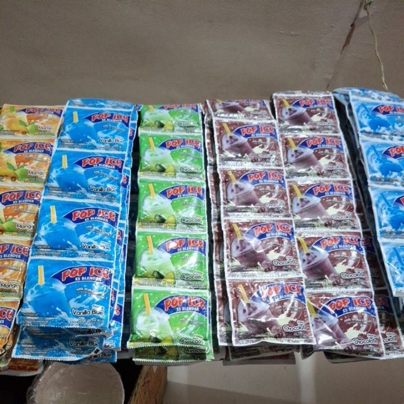 

Minuman Pop Ice 23g Pekanbaru