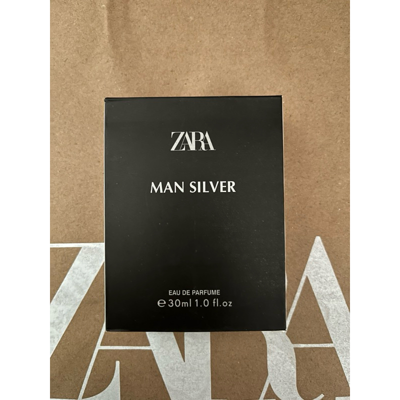 Parfum ZARA Man Silver