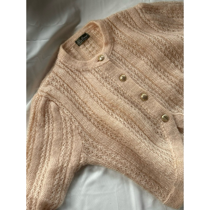 Vintage Cardigan | Knitted Cardigan
