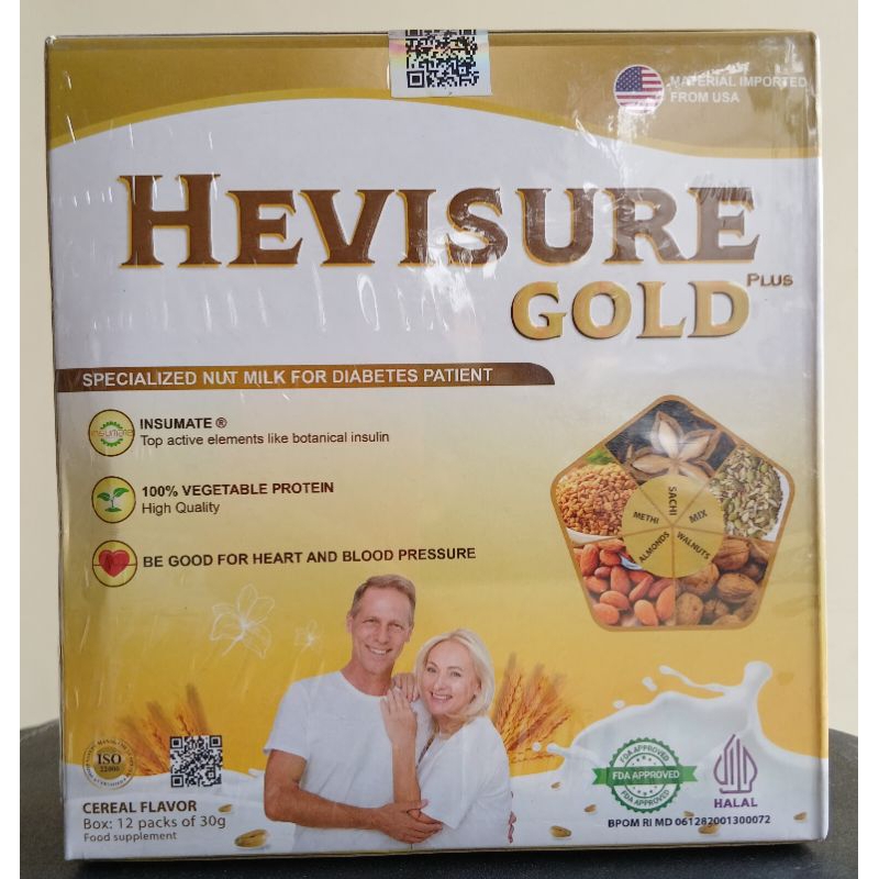 

HEVISURE GOLD MILK SUSU DIABETES KENCING MANIS DAN GULA DARAH TINGGI