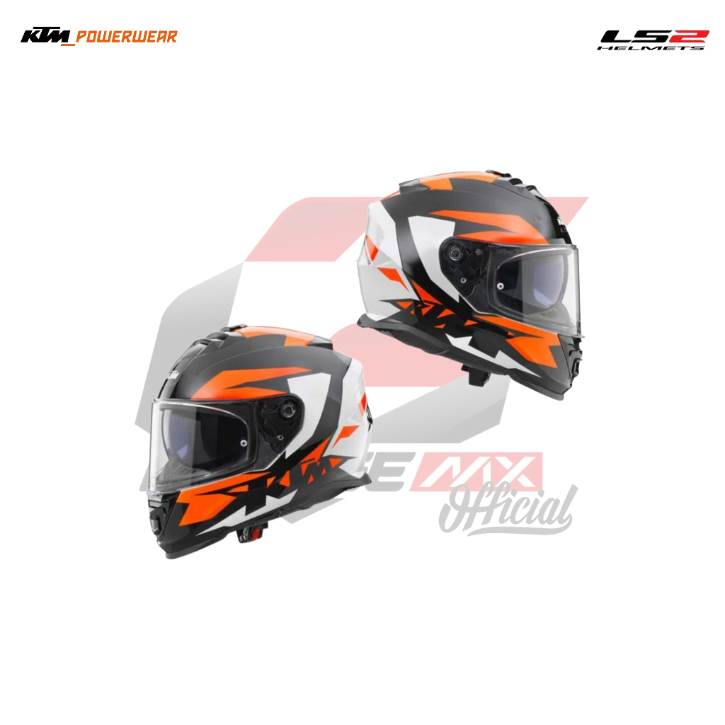 HELM KTM X LS2 STORM HELMET