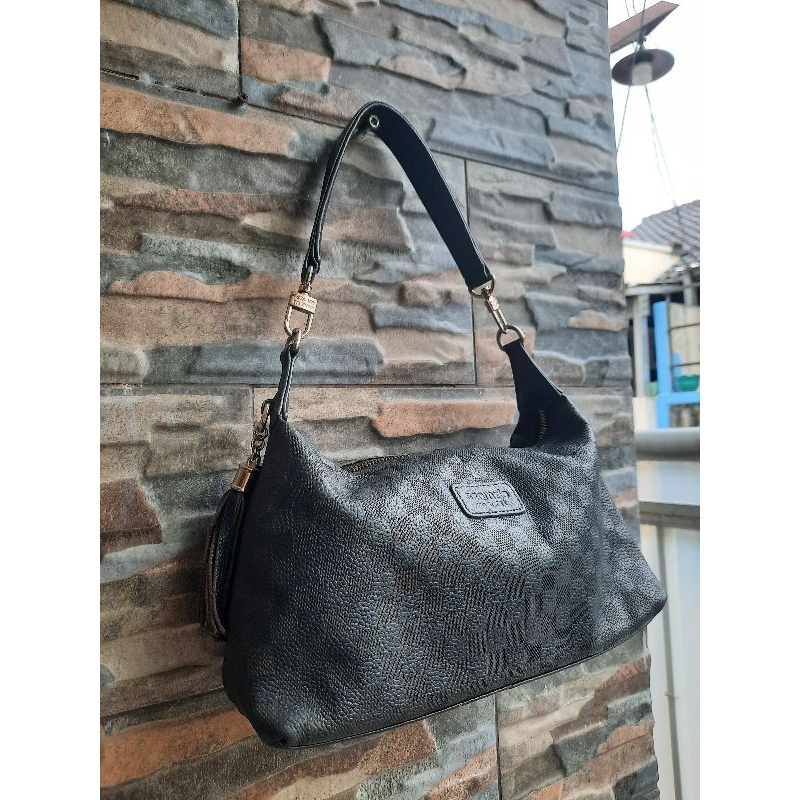 Tenteng/Shoulder Kulit SSAMZIE - TAS PRELOVED BRANDED ORIGINAL