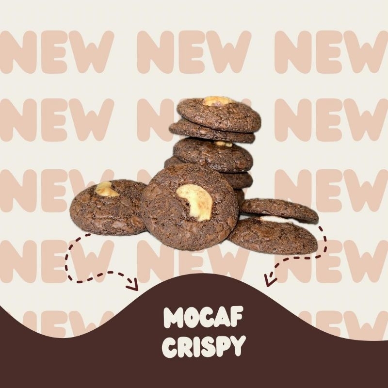 

Cookies Mocaf Crispy