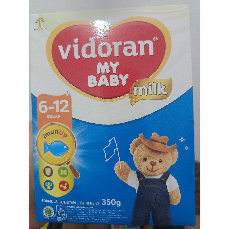 

vidoran 6-12bln 350gram