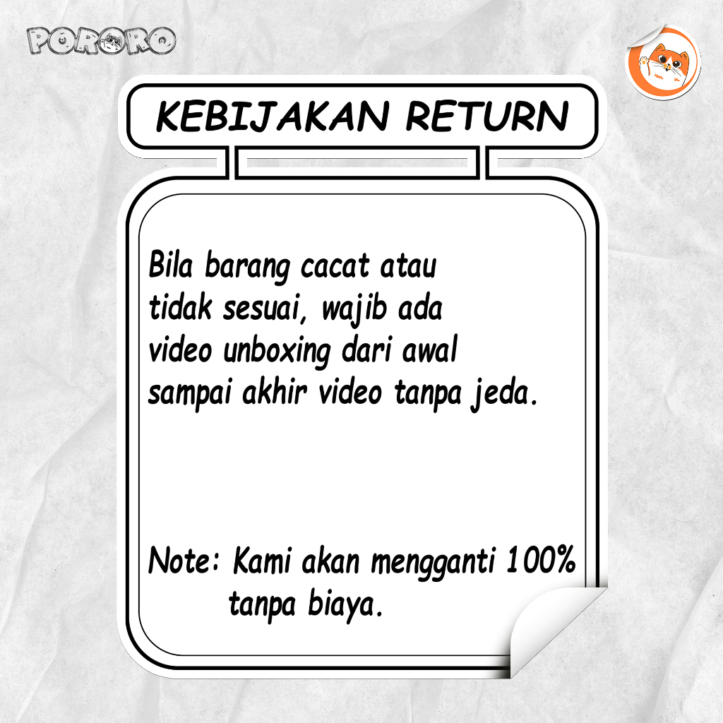 Megumiyee_ Pororo - Baju Kucing Motif Marble Paint