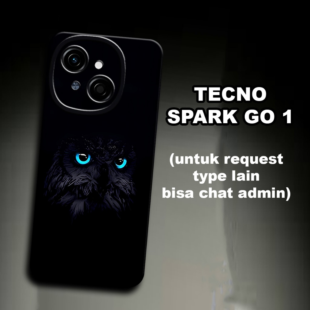 CC27/ Softcase karet lentur untuk TECNO SPARK GO 1/Motif cowok/case TECNO SPARK GO 1 /kesing TECNO S