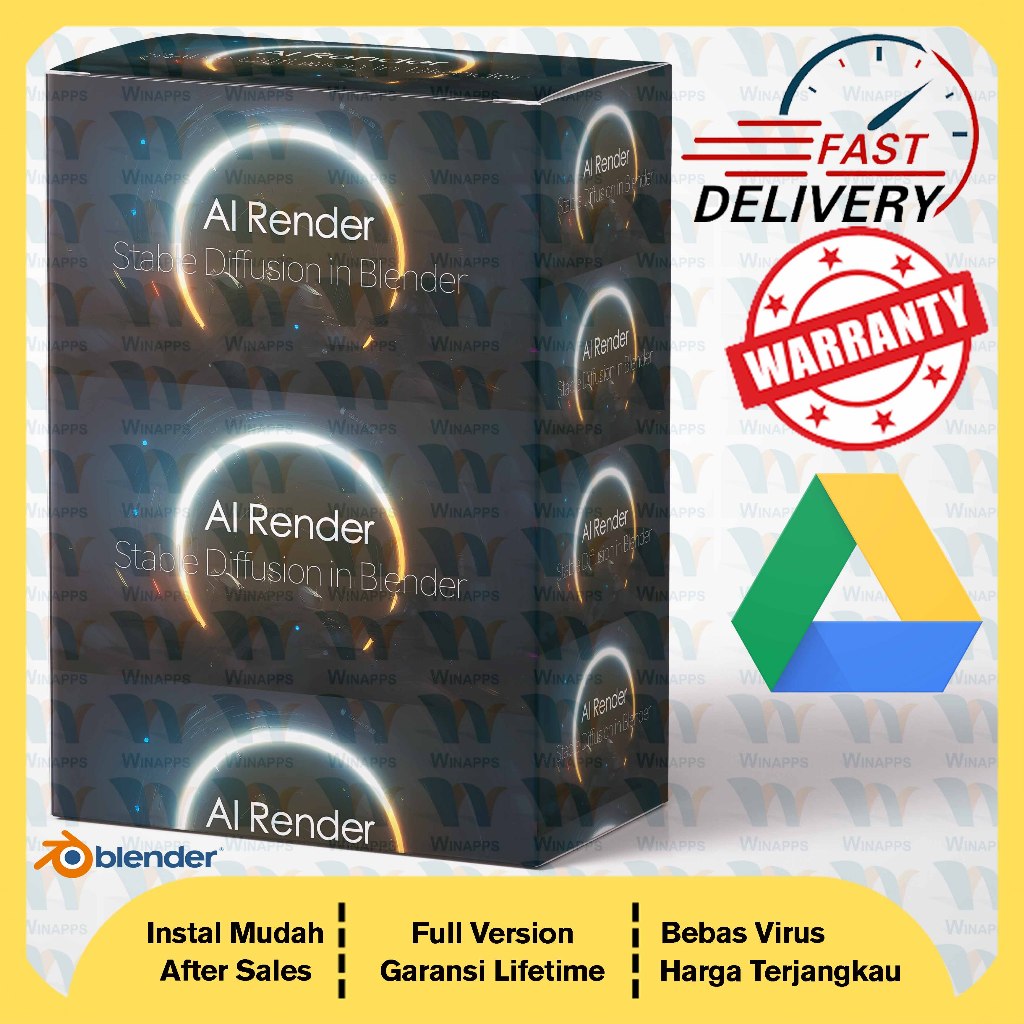 AI Render for Blender 3D