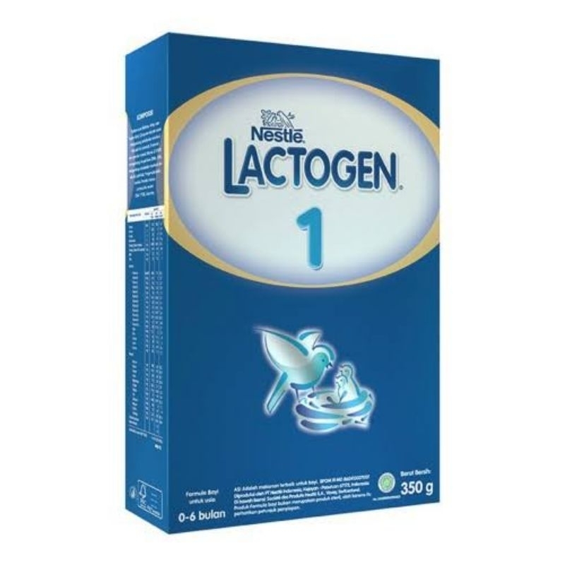 Lactogen  1 berat 180 gram