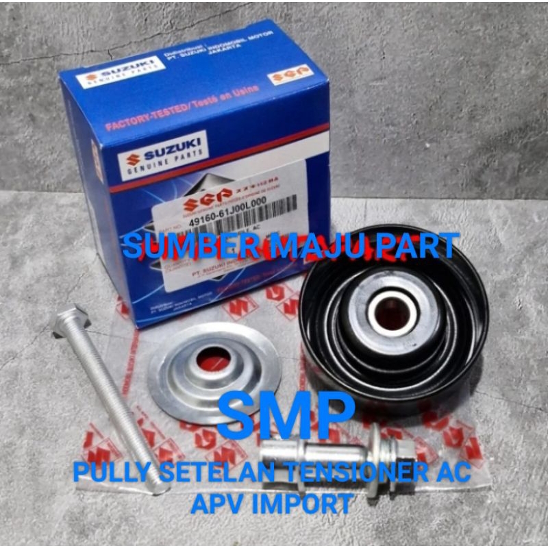 Pully Tensioner Ac Apv - Pulley Tensioner Ac Suzuki Apv Import