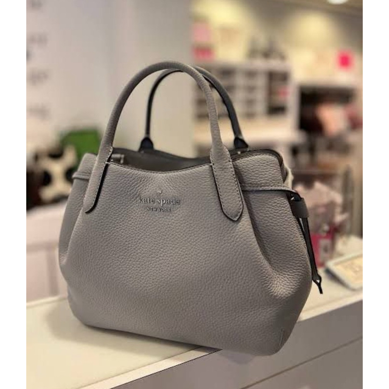 Dumpling grey ks new authentic bag original with tag