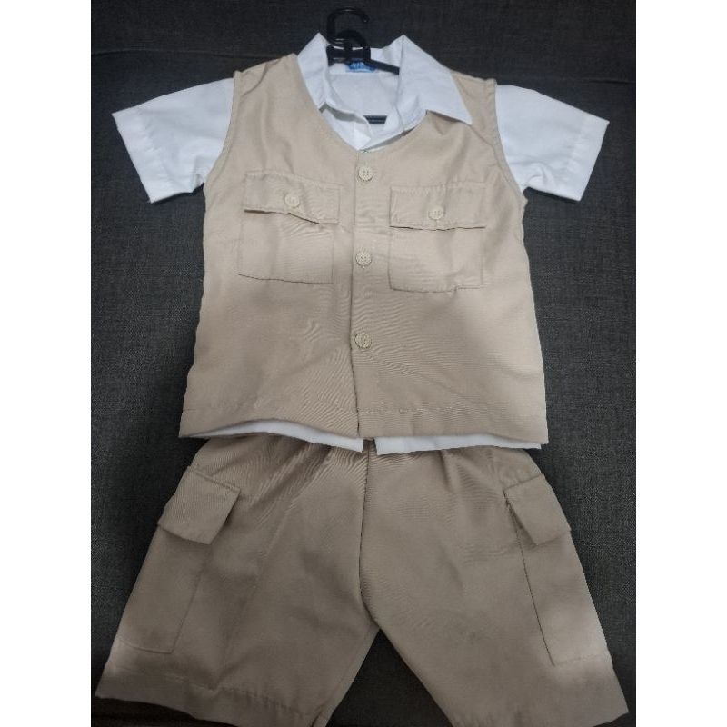 Kostum Zoo Keeper / Kostum Safari Anak Preloved