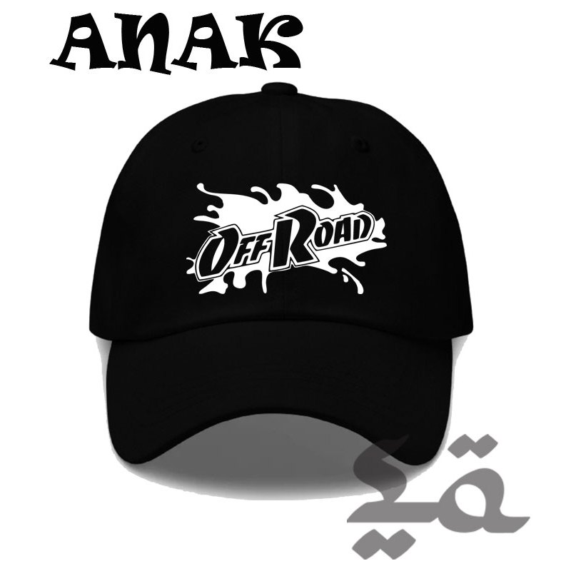 topi anak baseball anak laki laki perempuan sport offroad splash