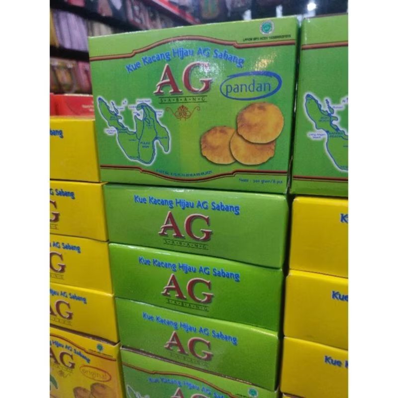 

Kue Bapia AG Sabang khas Aceh / Makanan Khas Aceh / Makanan Ringan