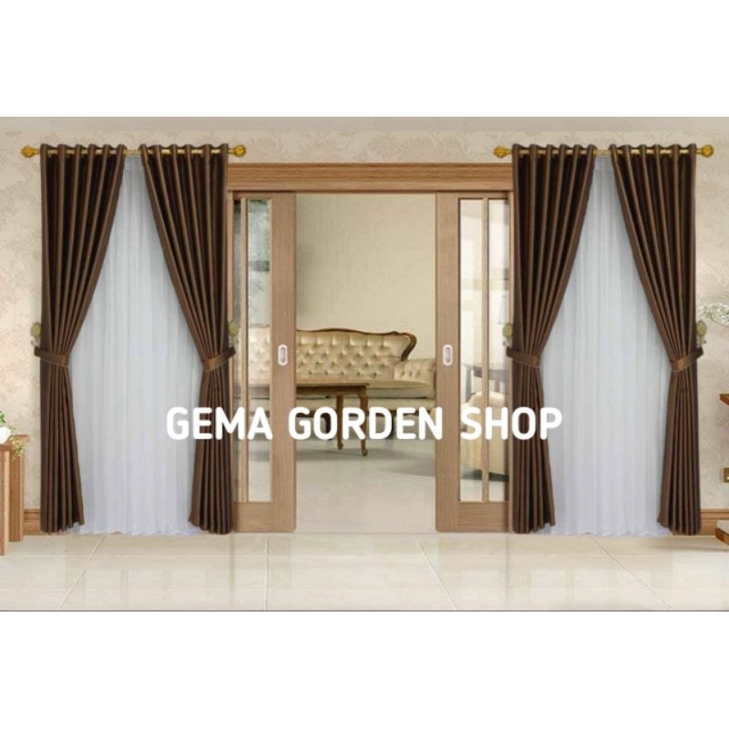 GORDEN BLACKOUT POLOS EMBOS KRISTAL PREMIUM