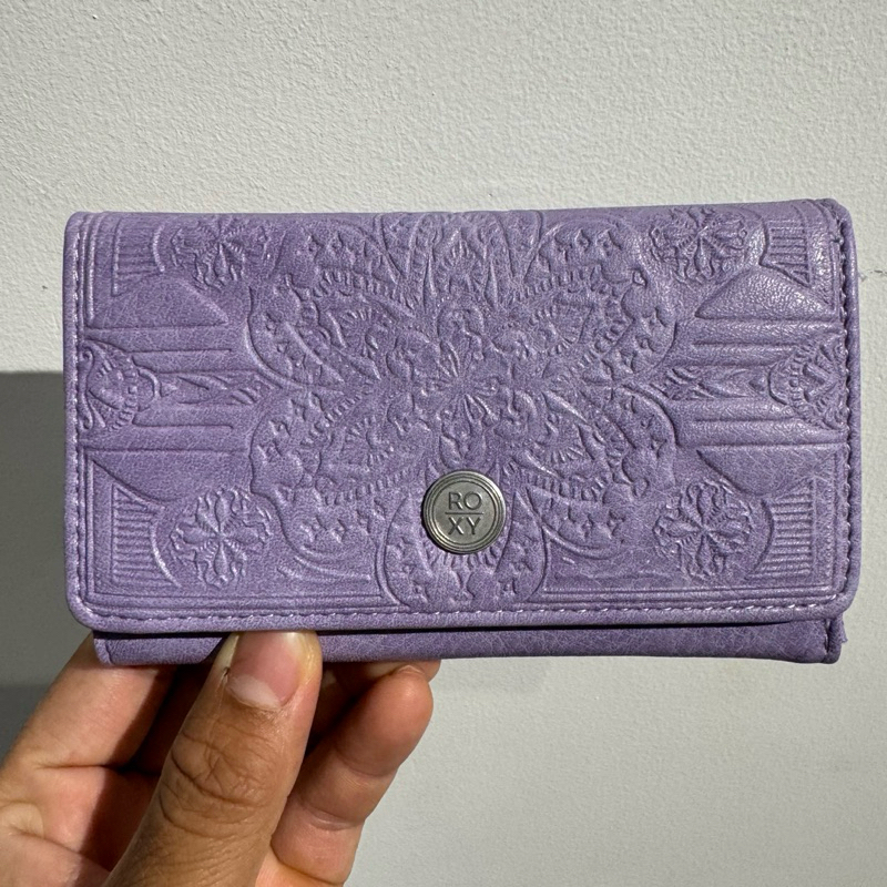 DOMPET WANITA ROXY ORIGINAL CRAZY DIAMOND