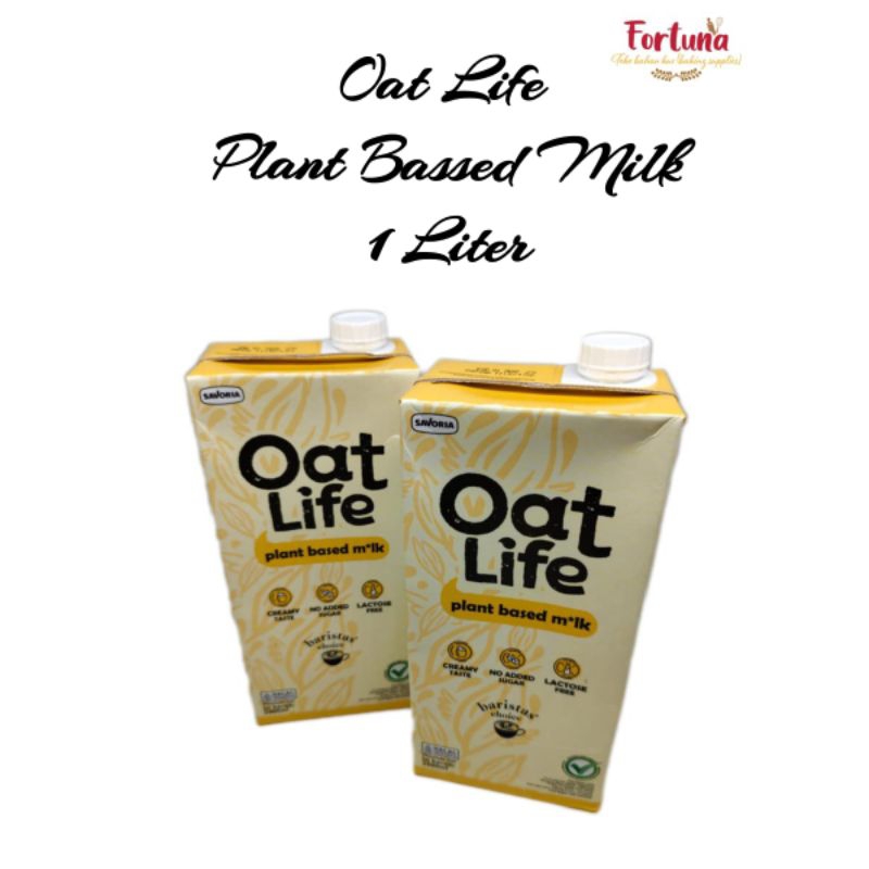 

Oat Life Plant Based Milk 1liter (1pcs)