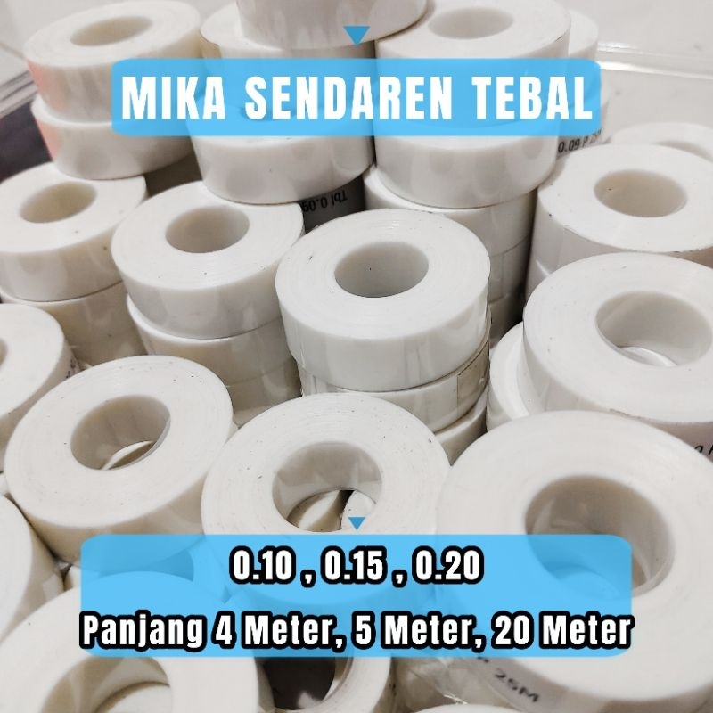 Pita Mika sendaren layangan tebal 0,15 dan 0,20 all varian