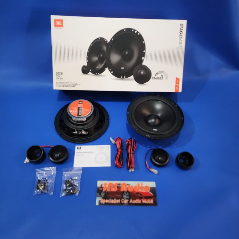 Speaker mobil component 6,5 inch jbl stage 1 601C original by harman kardon