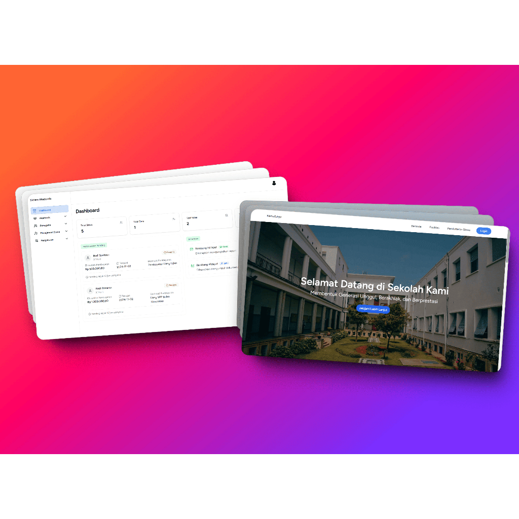 Source Code Sistem Akademik Sekolah
