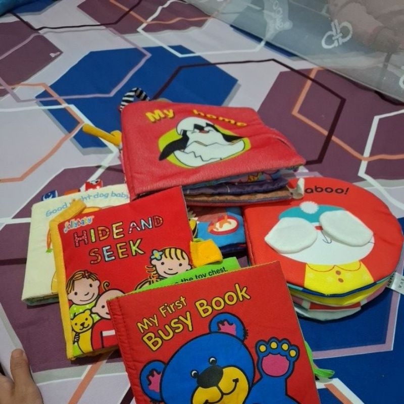 soft book preloved